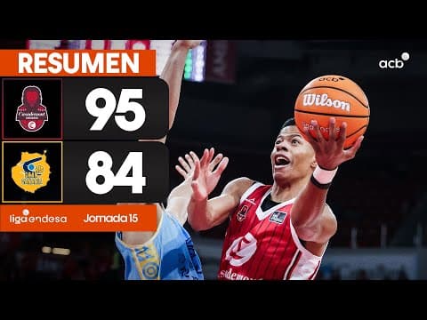 Casademont Zgz - Dreamland GC (95 - 84)