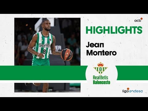 Jean Montero incendia el último cuarto en la victoria de Real Betis