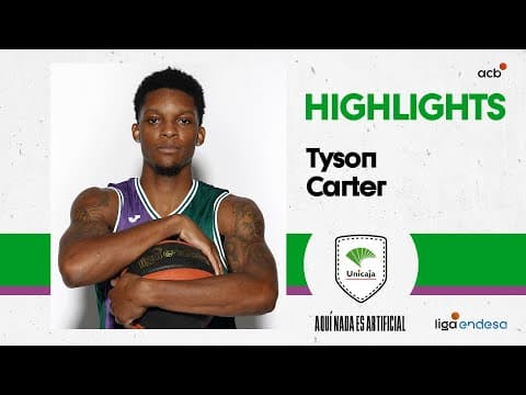 La explosión anotadora de Tyson Carter