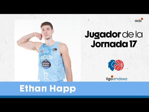 Ethan Happ, Jugador de la Jornada 17