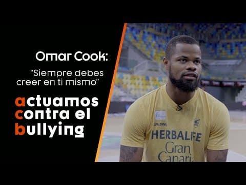 Omar Cook: "Siempre debes creer en ti mismo"