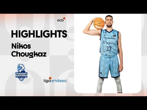 Nikos Chougkaz, mucho más que un gran primer cu