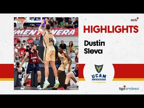 Sleva enseña su arsenal ofensivo