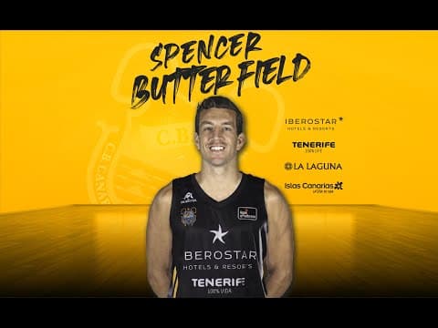 El Iberostar Tenerife ficha a Spencer Butterfield