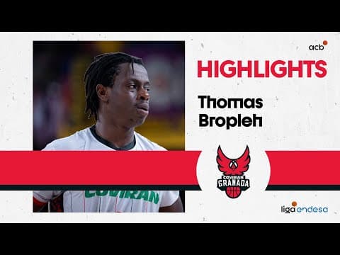 Thomas Bropleh estandarte ofensivo del Coviran Granada