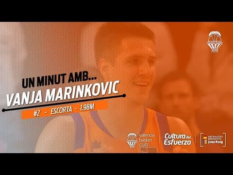 1 minuto con Vanja Marinkovic