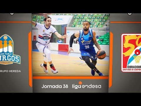 Resumen Hereda San Pablo Burgos 83 - Monbus Obradoiro 77 (J38)