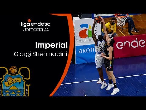 El imperial partido de Giorgi Shermadini