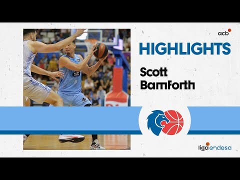 Scott Bamforth, líder de la remontada breoganista
