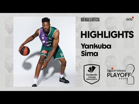Yankuba Sima, luchador incansable bajo los aros