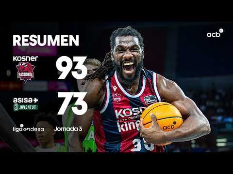 Kosner Baskonia - Asisa Joventut (93-73)