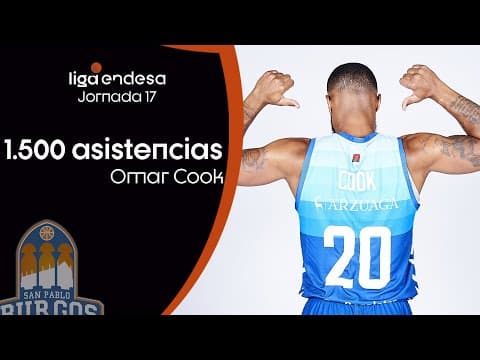 Cook, 1.500 asistencias