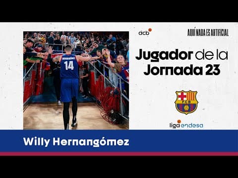 Willy Hernangómez, Jugador de la Jornada 23