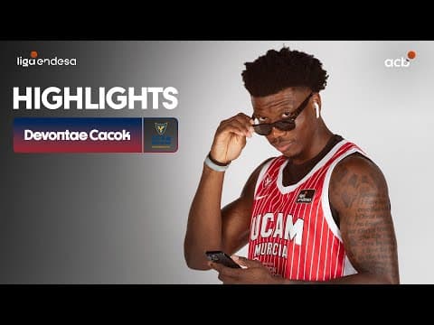 Devontae Cacok domina la pintura