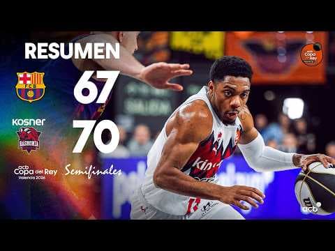 Barça - Kosner Baskonia (67 - 70)