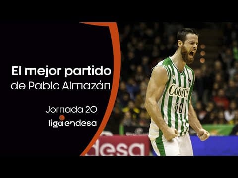 El mejor partido de Pablo Almazán