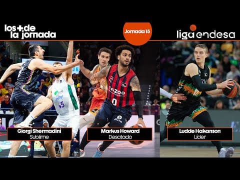 Los Más de la Jornada 15 de la Liga Endesa 2022-23