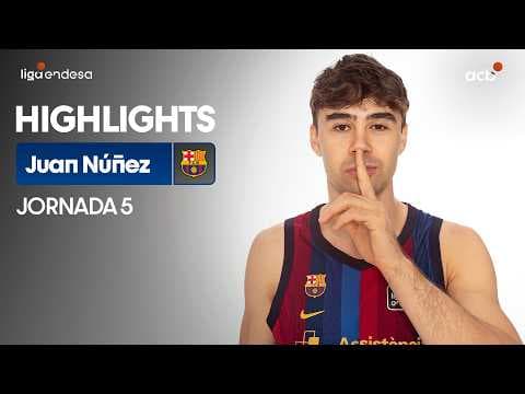 Los minutos perfectos de Juan Núñez