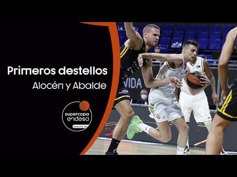Abalde y Alocén ya brillan de blanco