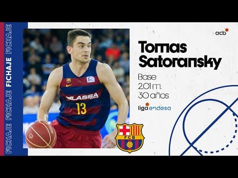 Tomas Satoransky regresa al Barça