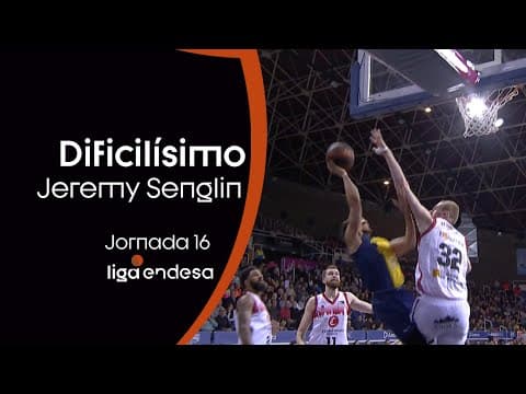 Dificilísimo 2+1 de Senglin sobre Hlinason