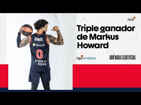 El triplazo ganador de Markus Howard