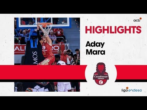 La carta de presentación de Aday Mara