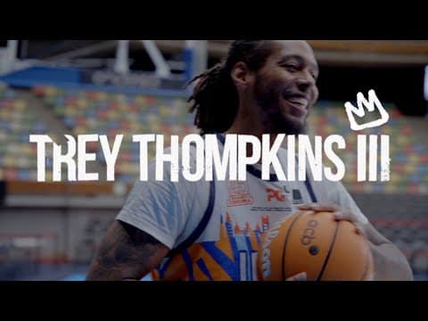 Trey Thompkins: "Me encanta demostrarle a la gente que se equivoca"