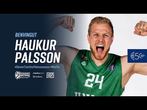 Vuelve a la Liga Endesa... la muñeca de Haukur Palsson