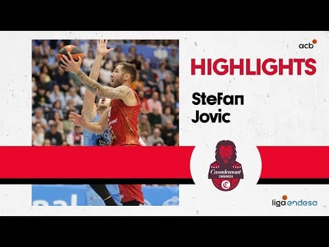 El explosivo inicio de Stefan Jovic