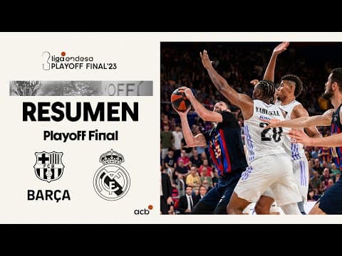 Resumen Barça 97 - Real Madrid 88 (J43)