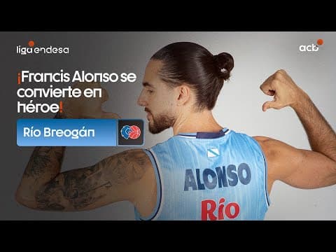 El triple con más emoción: ¡Francis Alonso, héroe en Andorra!