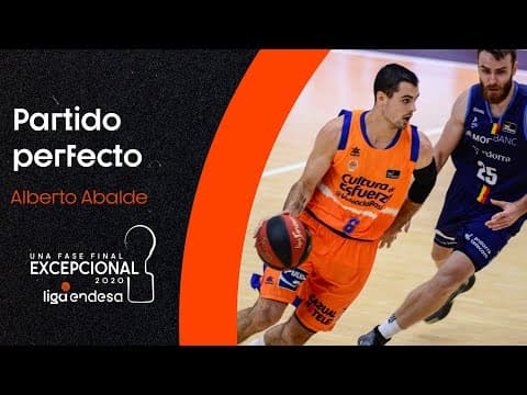 El partido perfecto de Alberto Abalde