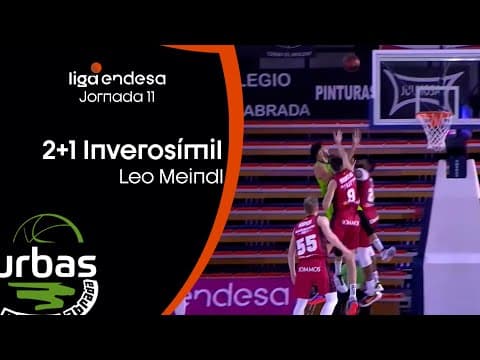 Canastón tremendo de Meindl