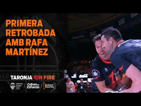 Primer reencuentro con Rafa Martínez