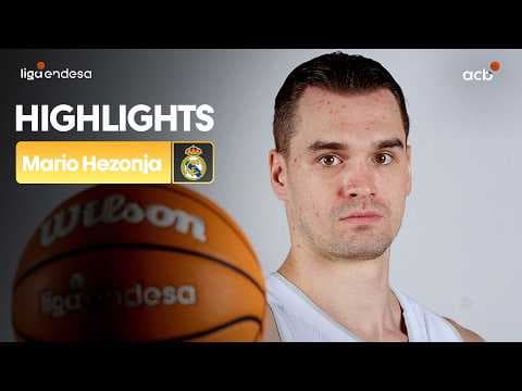 Mario Hezonja desplega su magia en el Roig Arena