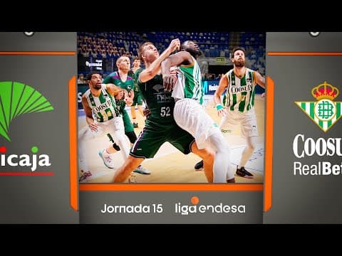 Resumen Unicaja 111 - Coosur Real Betis 114 (J15)