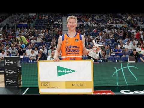 Motum, campeón del Concurso de Triples ECI