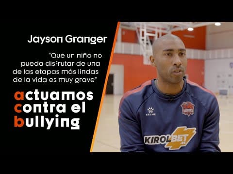 Jayson Granger: "El bullying es un gran problema"