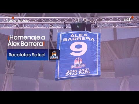 Álex Barrera, eterno en Burgos