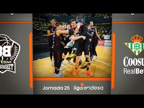 Resumen RETAbet BB 86 - Coosur Betis 84 (J25)