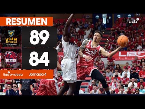 UCAM Murcia - Baskonia (89 - 84)