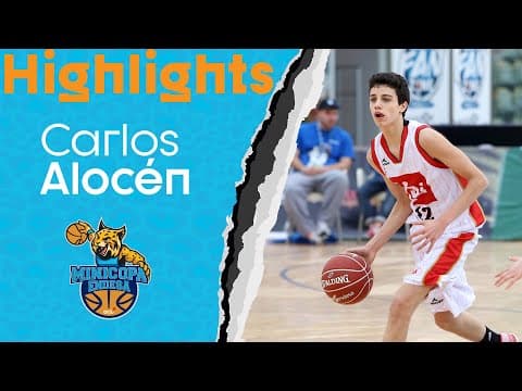 Lo mejor de Carlos Alocén en la Minicopa