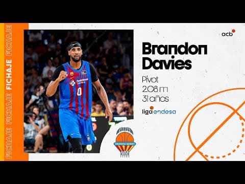 Brandon Davies está de vuelta