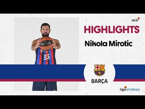 El regreso de Niko Mirotic