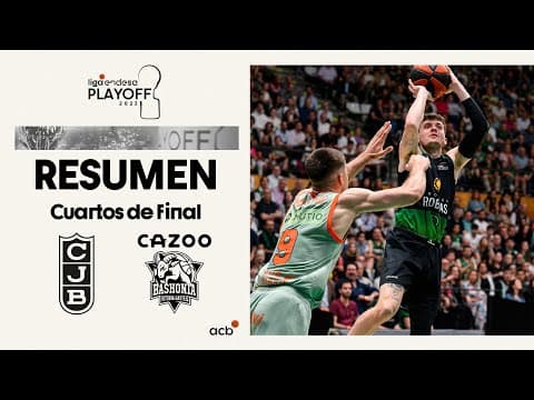 Resumen Joventut Badalona 83 - Cazoo Baskonia 76 (2º cuartos)