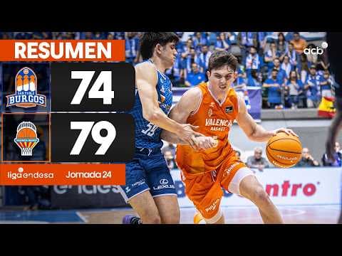 Recoletas Salud San Pablo Burgos - Valencia Basket (72-79)