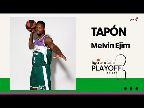 ¡Salvaje Ejim! ¿El tapón de la temporada?