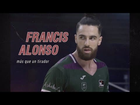Francis Alonso, más que un tirador