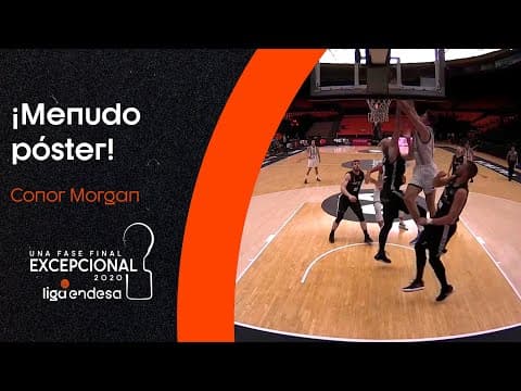 ¡Menudo póster de Conor Morgan!